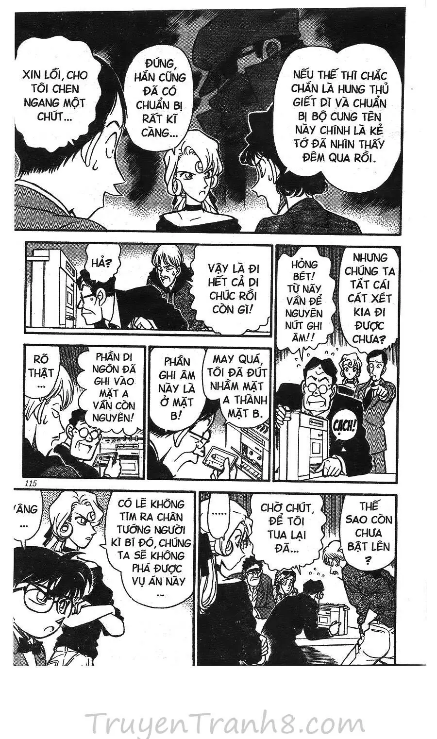 Thám Tử Lừng Danh Conan Chapter 137 - Trang 9