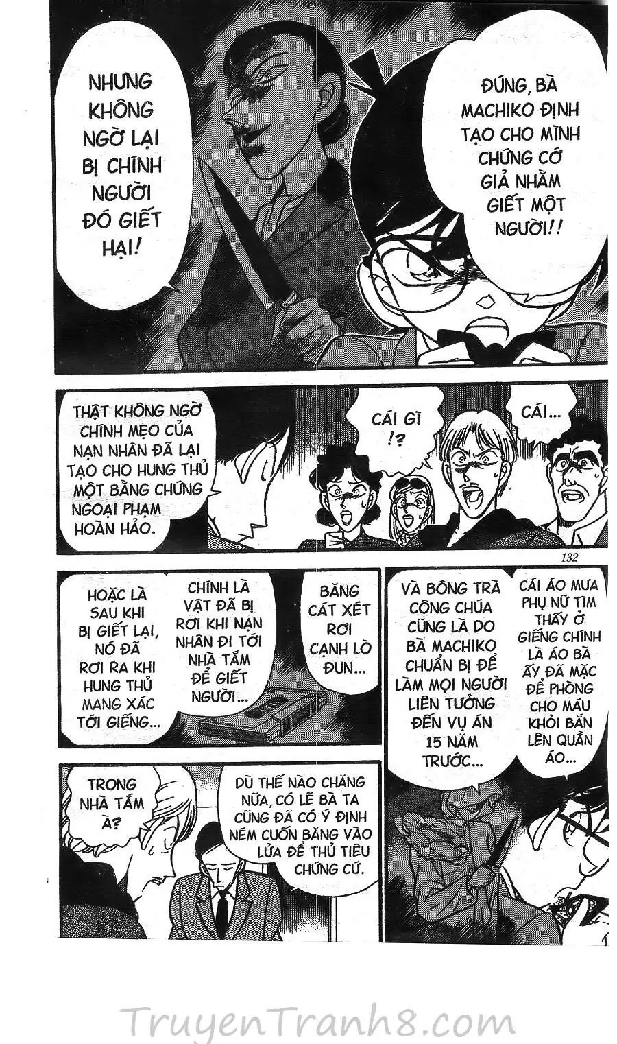 Thám Tử Lừng Danh Conan Chapter 138 - Trang 10