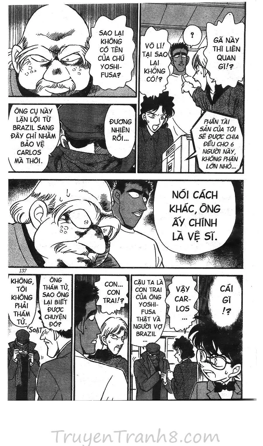 Thám Tử Lừng Danh Conan Chapter 138 - Trang 15