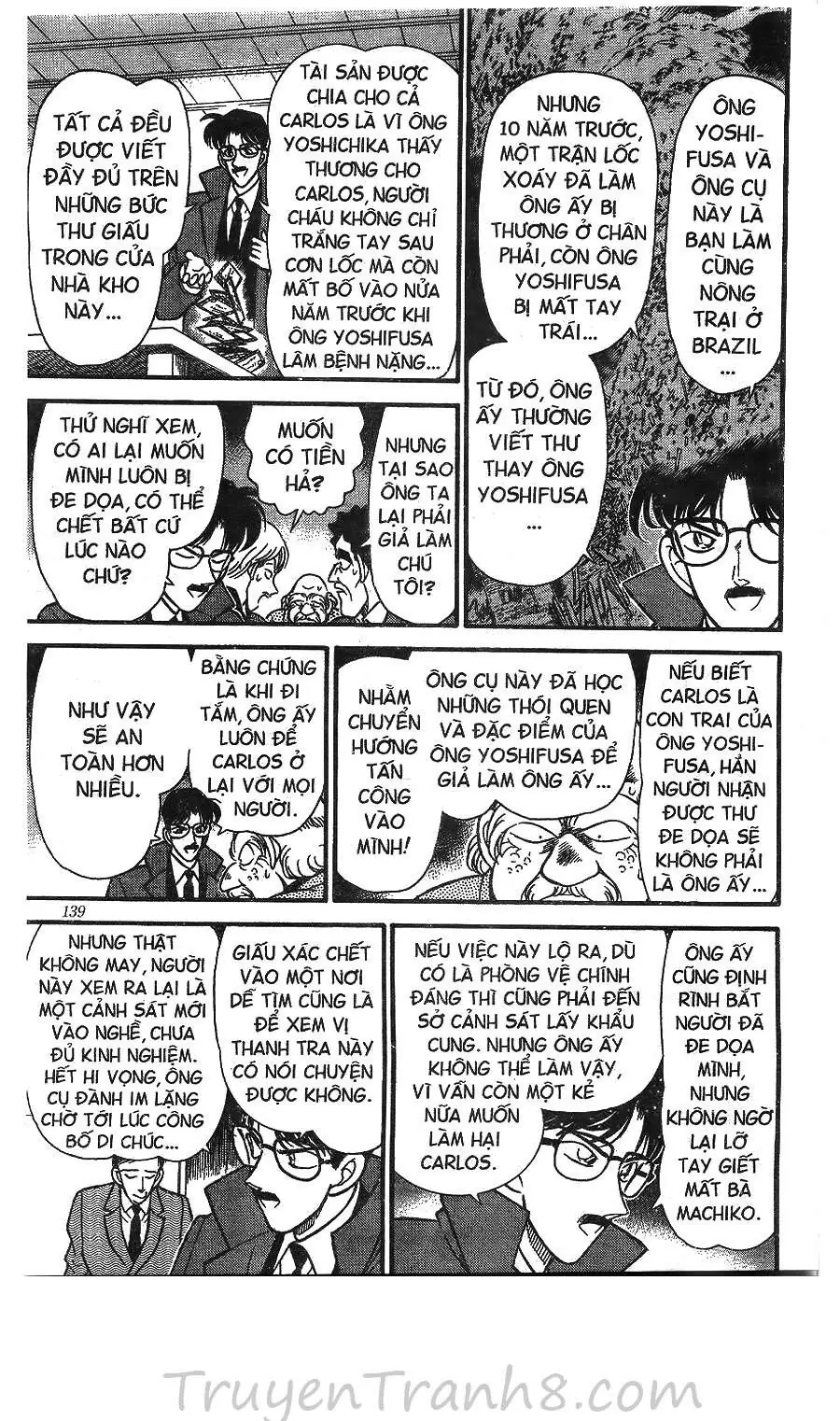 Thám Tử Lừng Danh Conan Chapter 138 - Trang 17