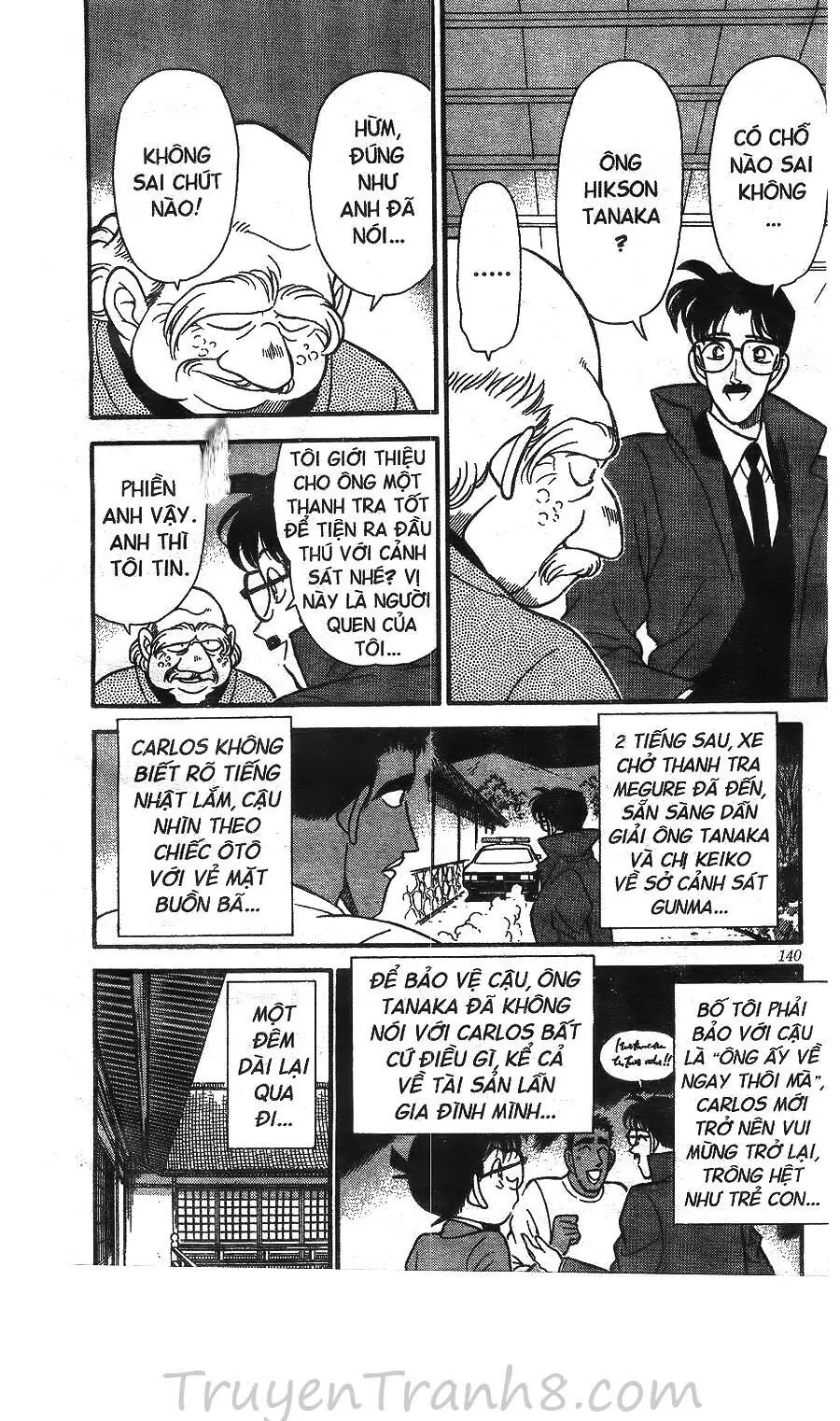 Thám Tử Lừng Danh Conan Chapter 138 - Trang 18