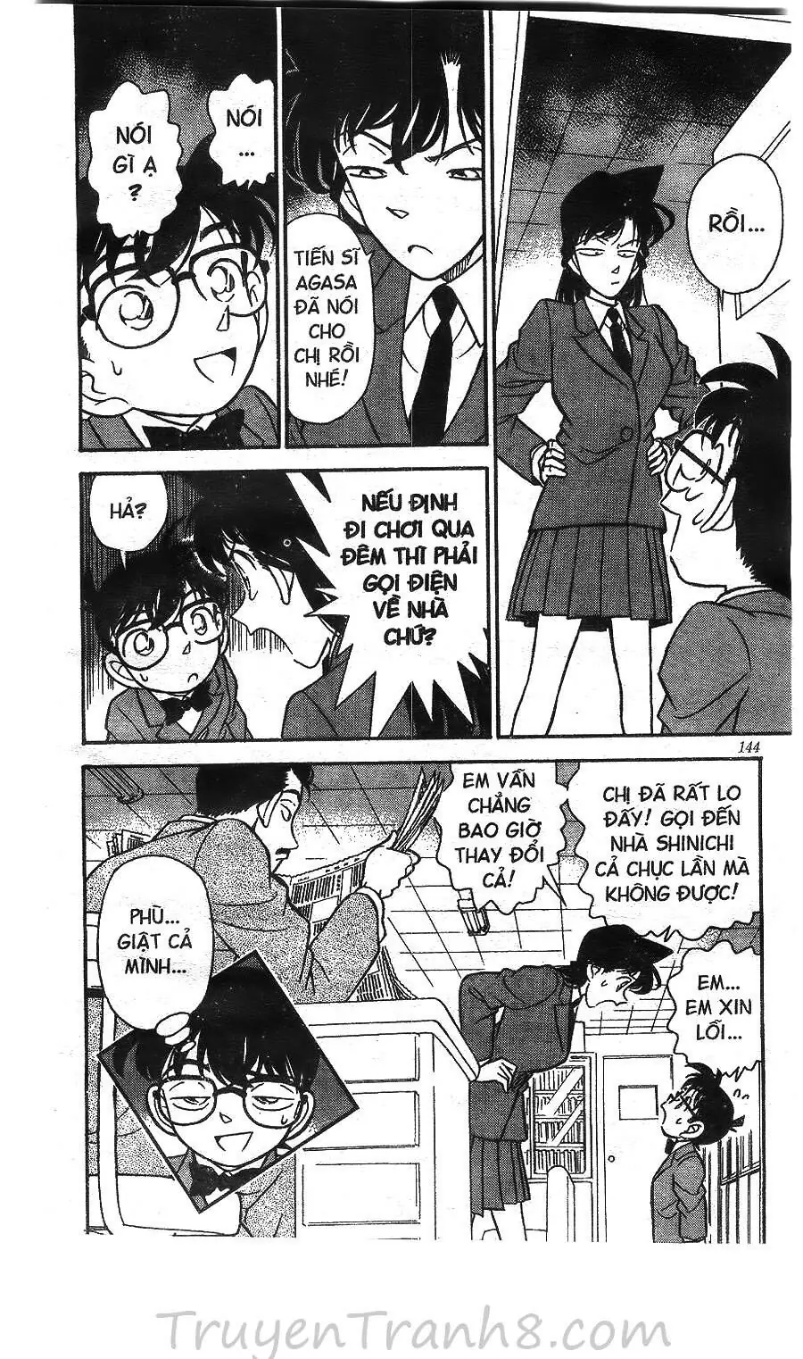 Thám Tử Lừng Danh Conan Chapter 138 - Trang 22