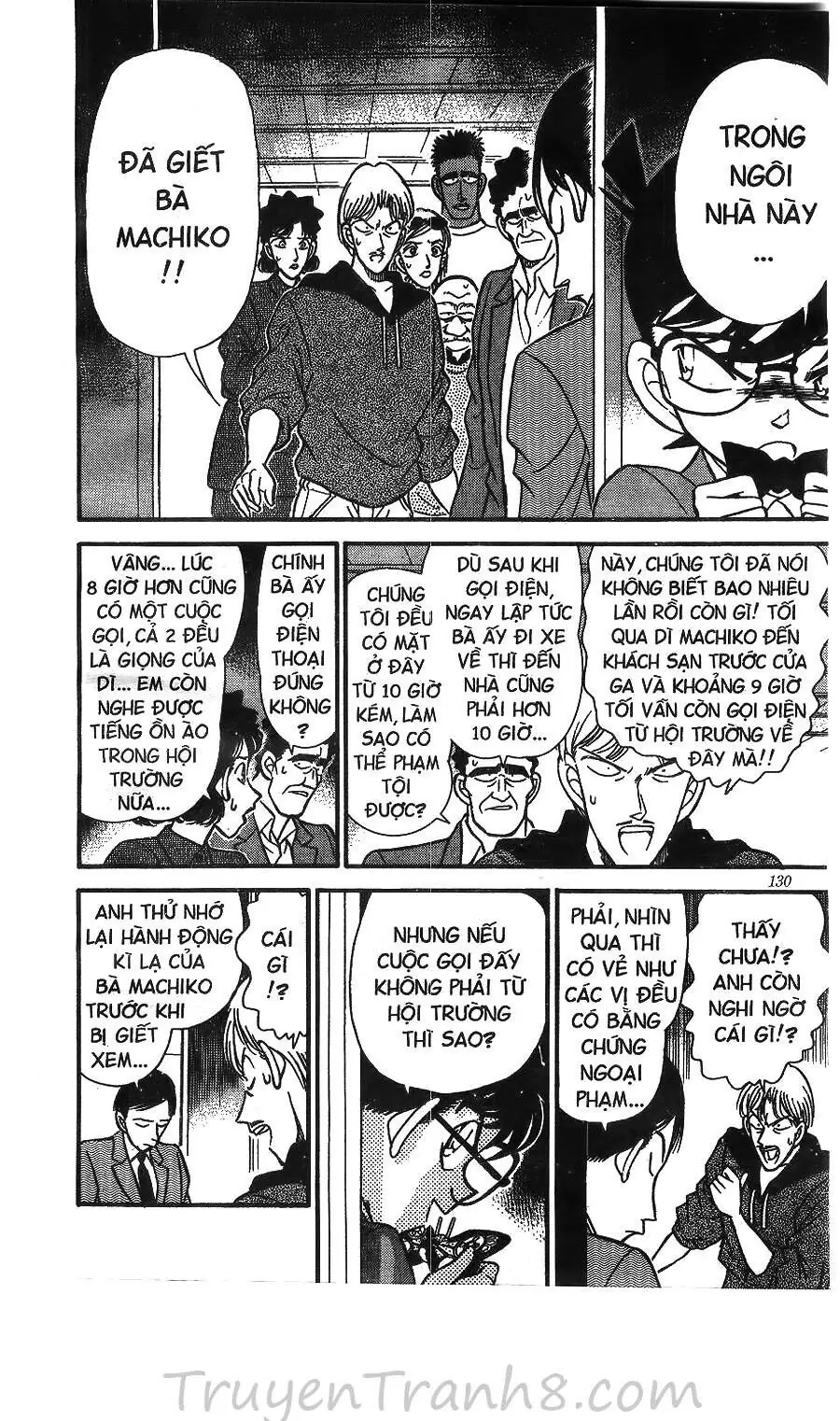 Thám Tử Lừng Danh Conan Chapter 138 - Trang 8