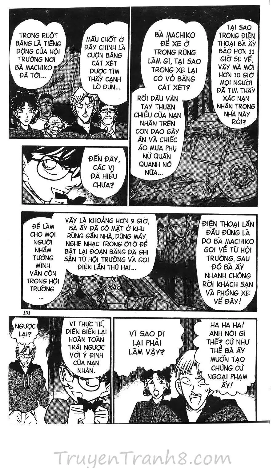 Thám Tử Lừng Danh Conan Chapter 138 - Trang 9
