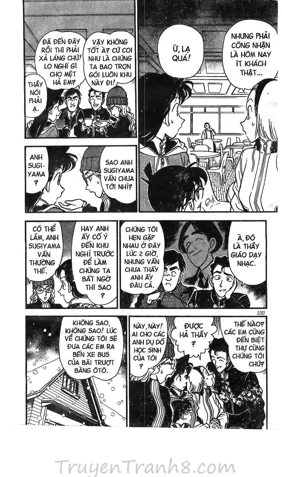 Thám Tử Lừng Danh Conan Chapter 139 - Trang 10