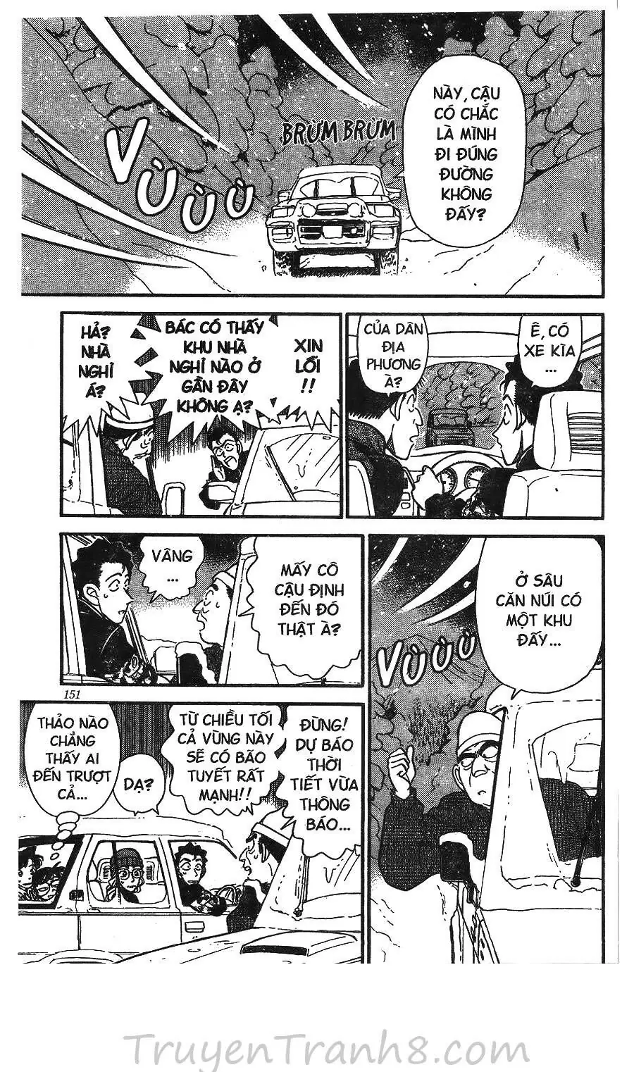 Thám Tử Lừng Danh Conan Chapter 139 - Trang 11
