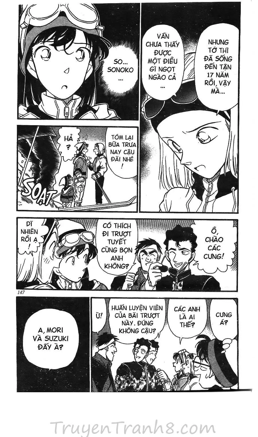 Thám Tử Lừng Danh Conan Chapter 139 - Trang 7
