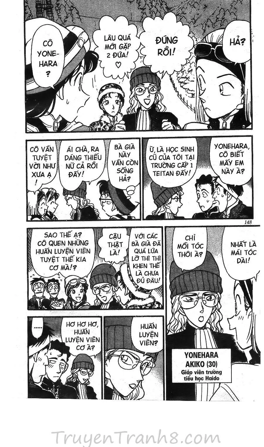 Thám Tử Lừng Danh Conan Chapter 139 - Trang 8