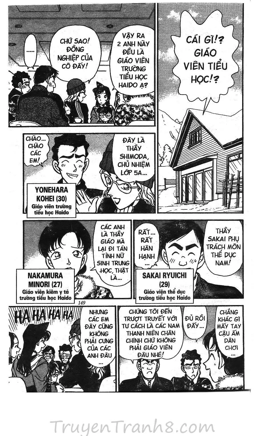 Thám Tử Lừng Danh Conan Chapter 139 - Trang 9