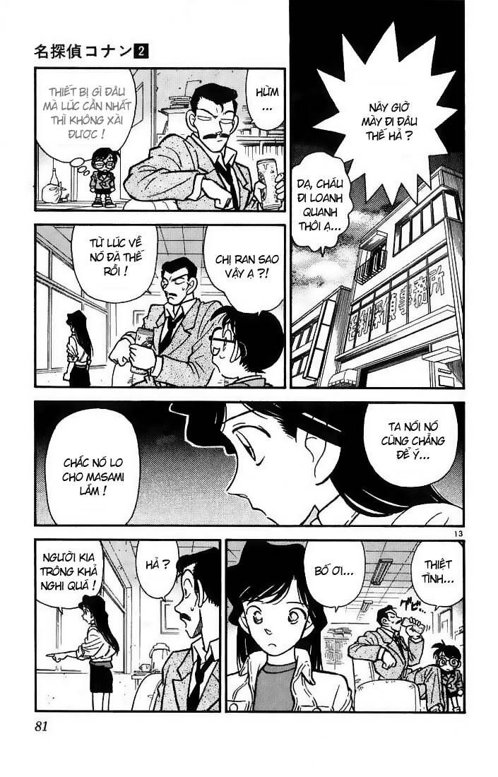 Thám Tử Lừng Danh Conan Chapter 14 - Trang 14