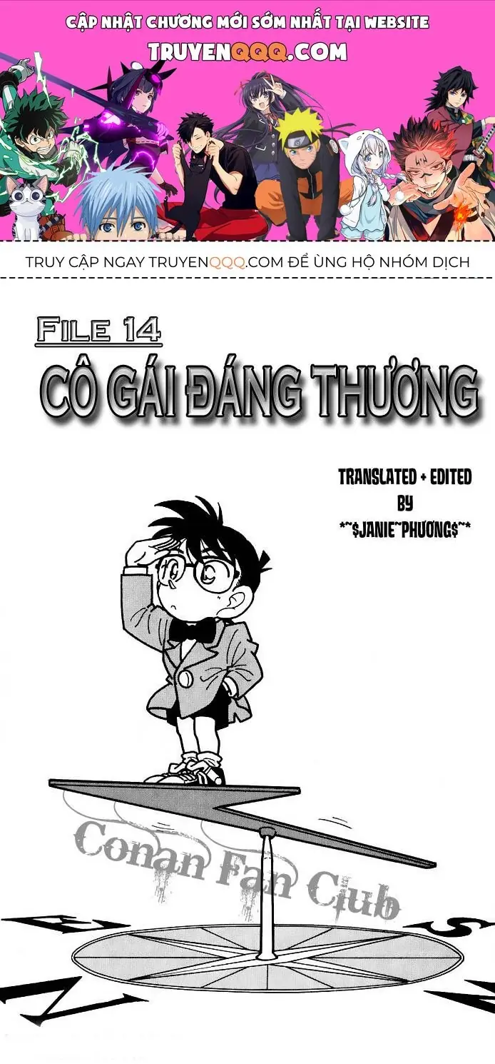 Thám Tử Lừng Danh Conan Chapter 14 - Trang 2