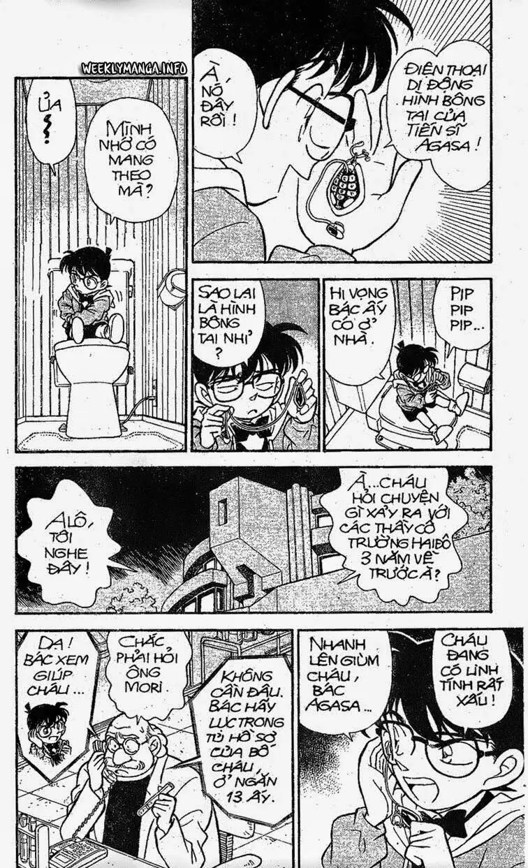 Thám Tử Lừng Danh Conan Chapter 140 - Trang 16