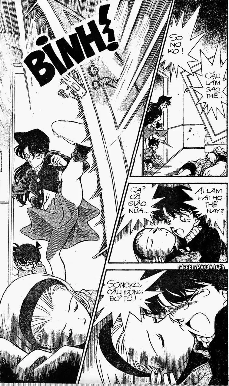 Thám Tử Lừng Danh Conan Chapter 140 - Trang 5