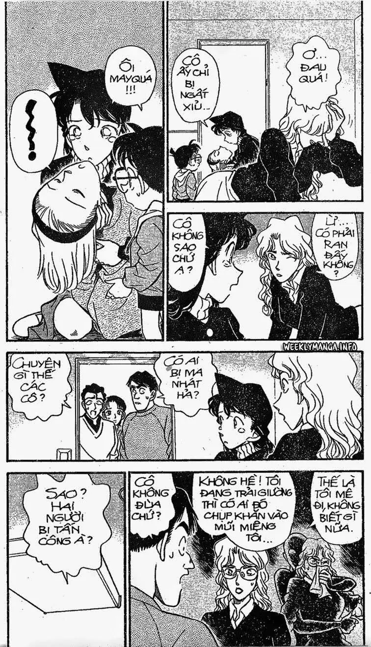 Thám Tử Lừng Danh Conan Chapter 140 - Trang 6