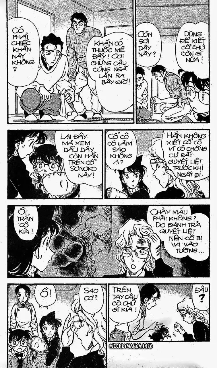 Thám Tử Lừng Danh Conan Chapter 140 - Trang 7