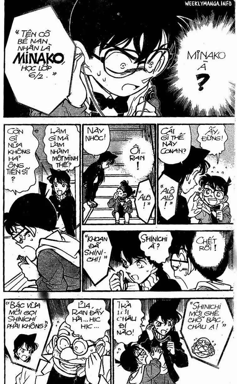 Thám Tử Lừng Danh Conan Chapter 141 - Trang 15