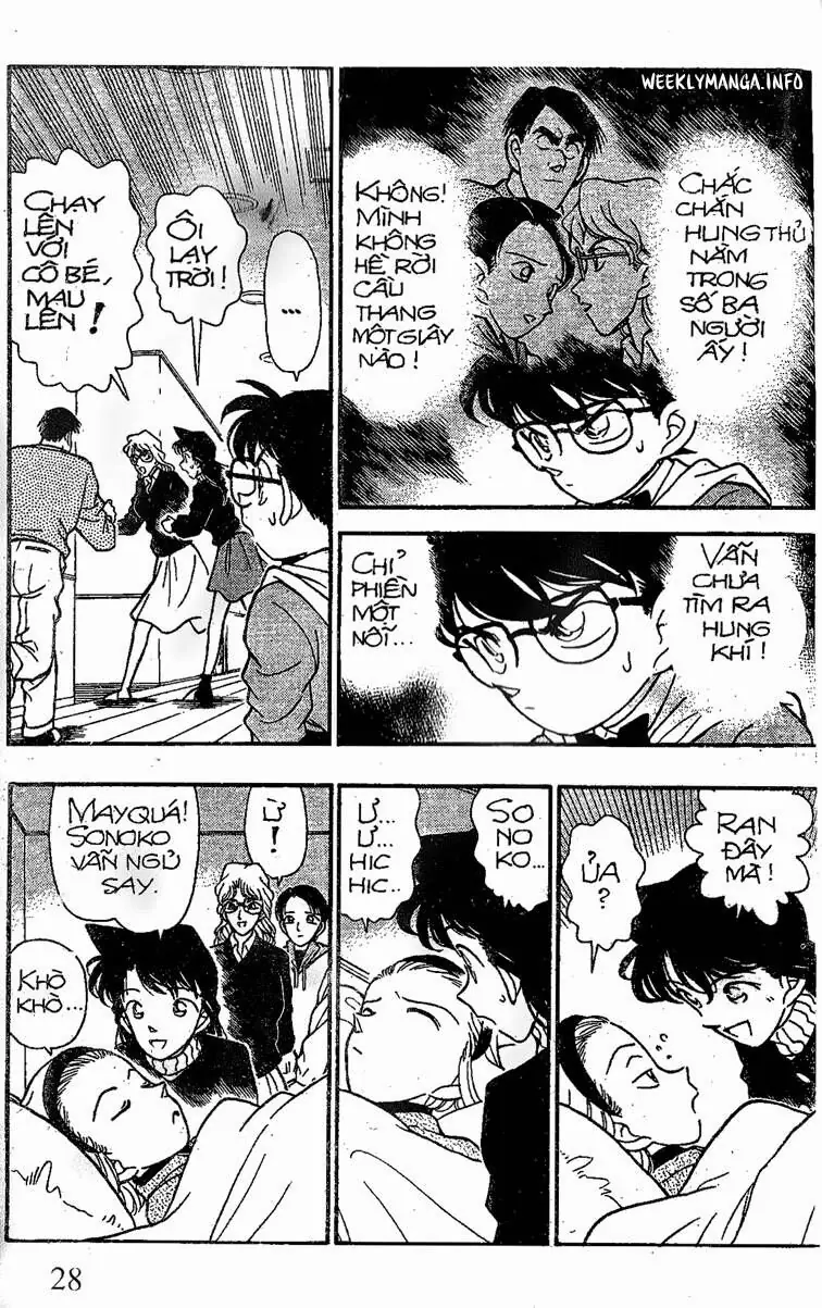 Thám Tử Lừng Danh Conan Chapter 142 - Trang 10