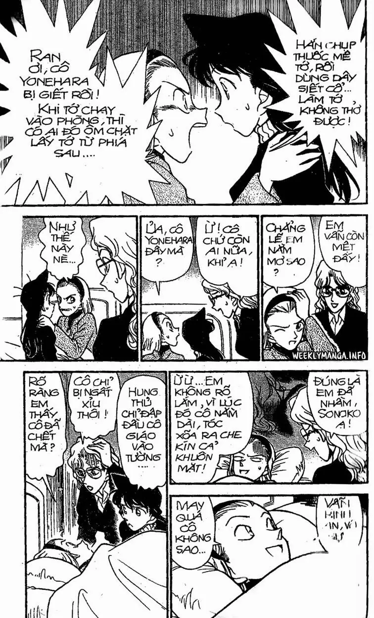 Thám Tử Lừng Danh Conan Chapter 142 - Trang 11