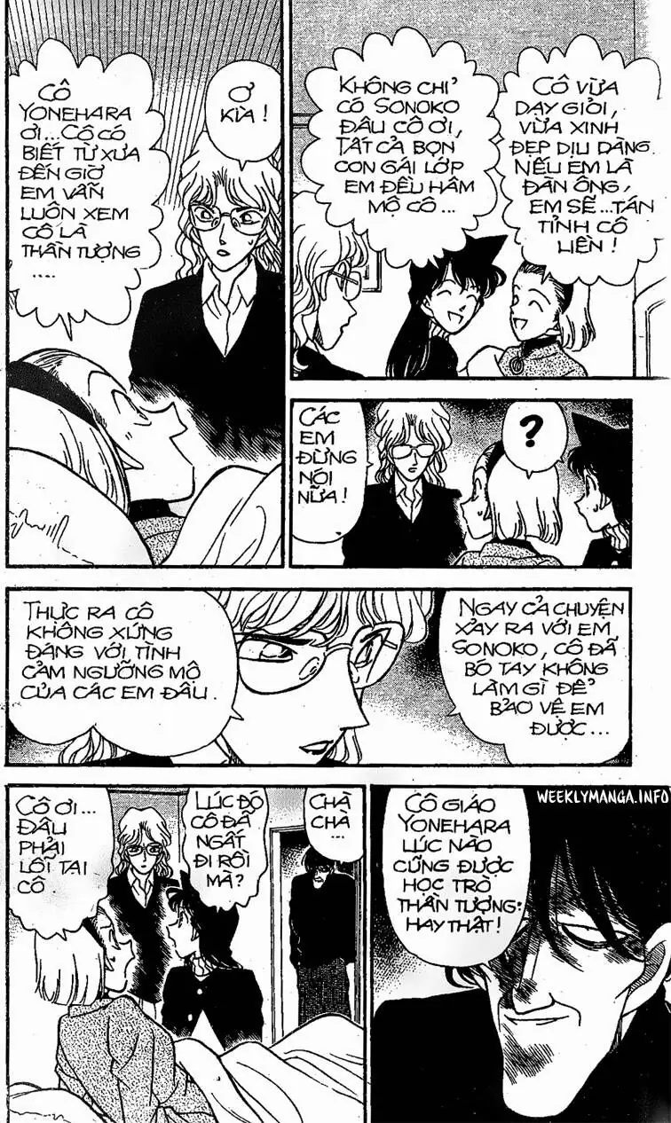 Thám Tử Lừng Danh Conan Chapter 142 - Trang 12