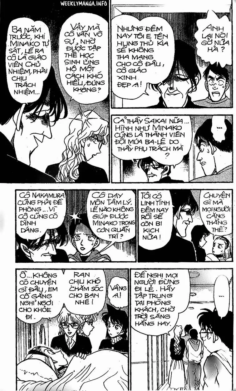 Thám Tử Lừng Danh Conan Chapter 142 - Trang 13