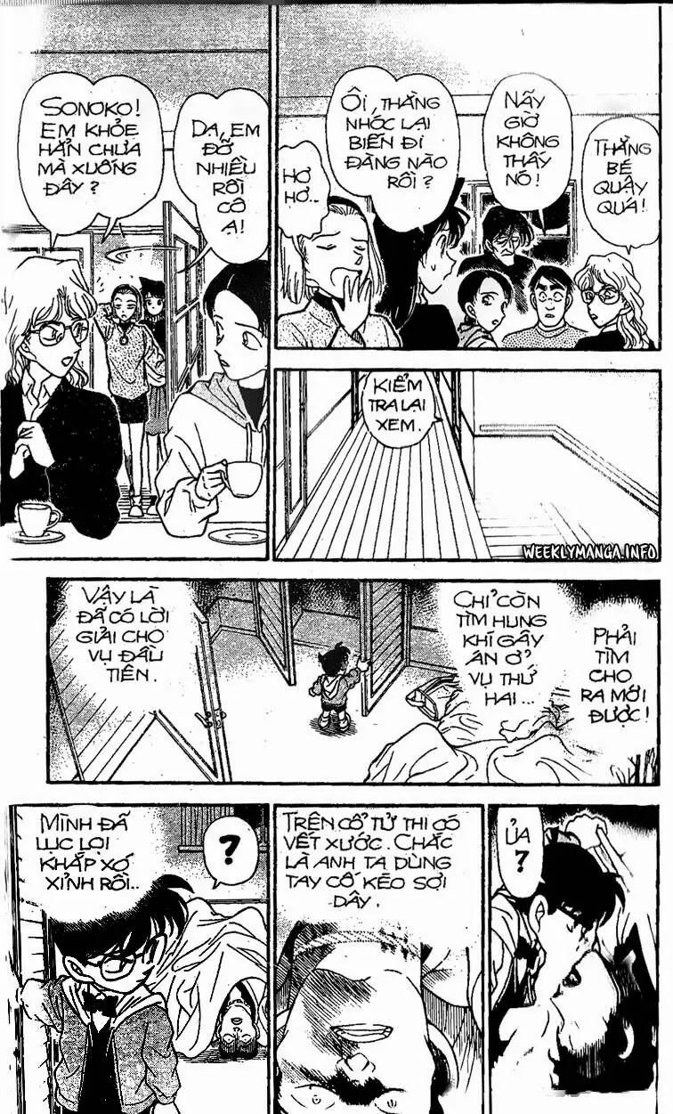 Thám Tử Lừng Danh Conan Chapter 142 - Trang 15