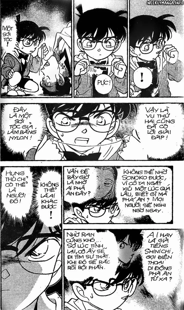 Thám Tử Lừng Danh Conan Chapter 142 - Trang 16