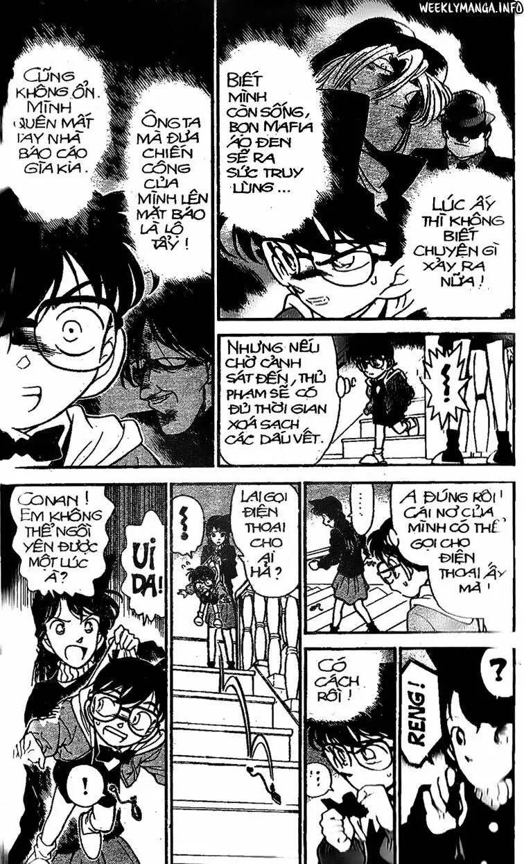 Thám Tử Lừng Danh Conan Chapter 142 - Trang 17