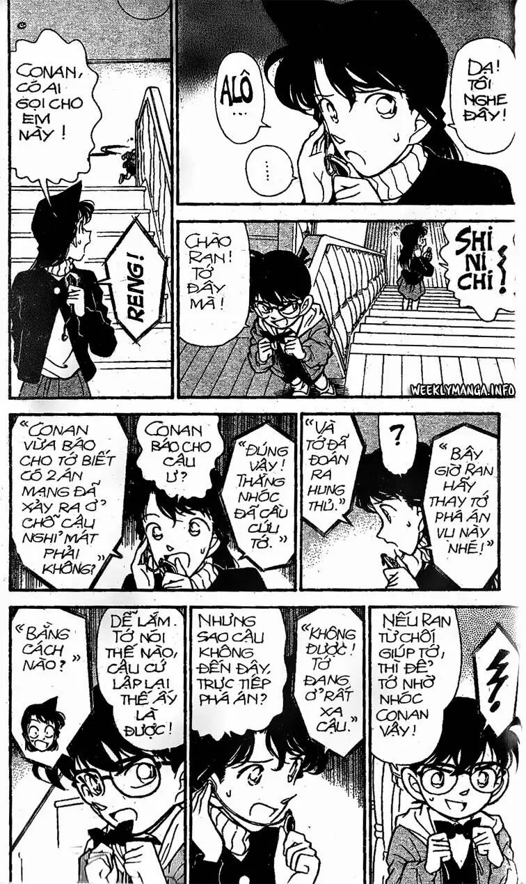 Thám Tử Lừng Danh Conan Chapter 142 - Trang 18