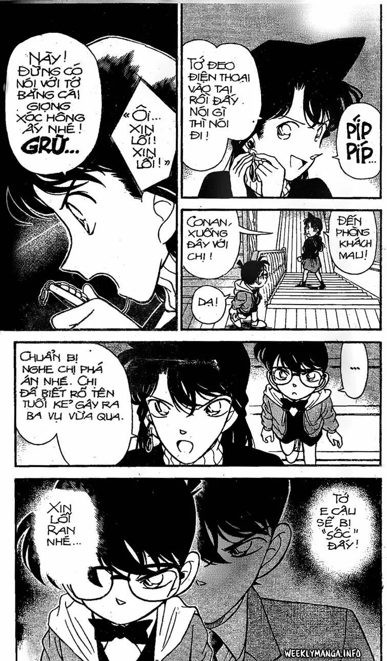 Thám Tử Lừng Danh Conan Chapter 142 - Trang 19