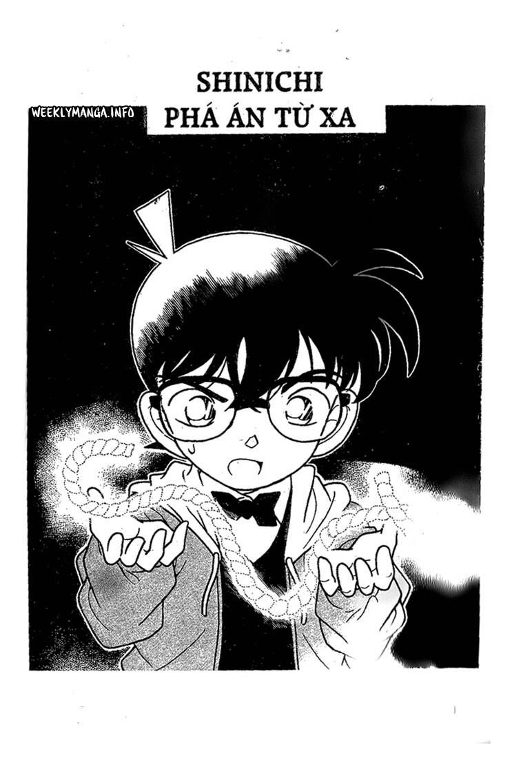Thám Tử Lừng Danh Conan Chapter 142 - Trang 3