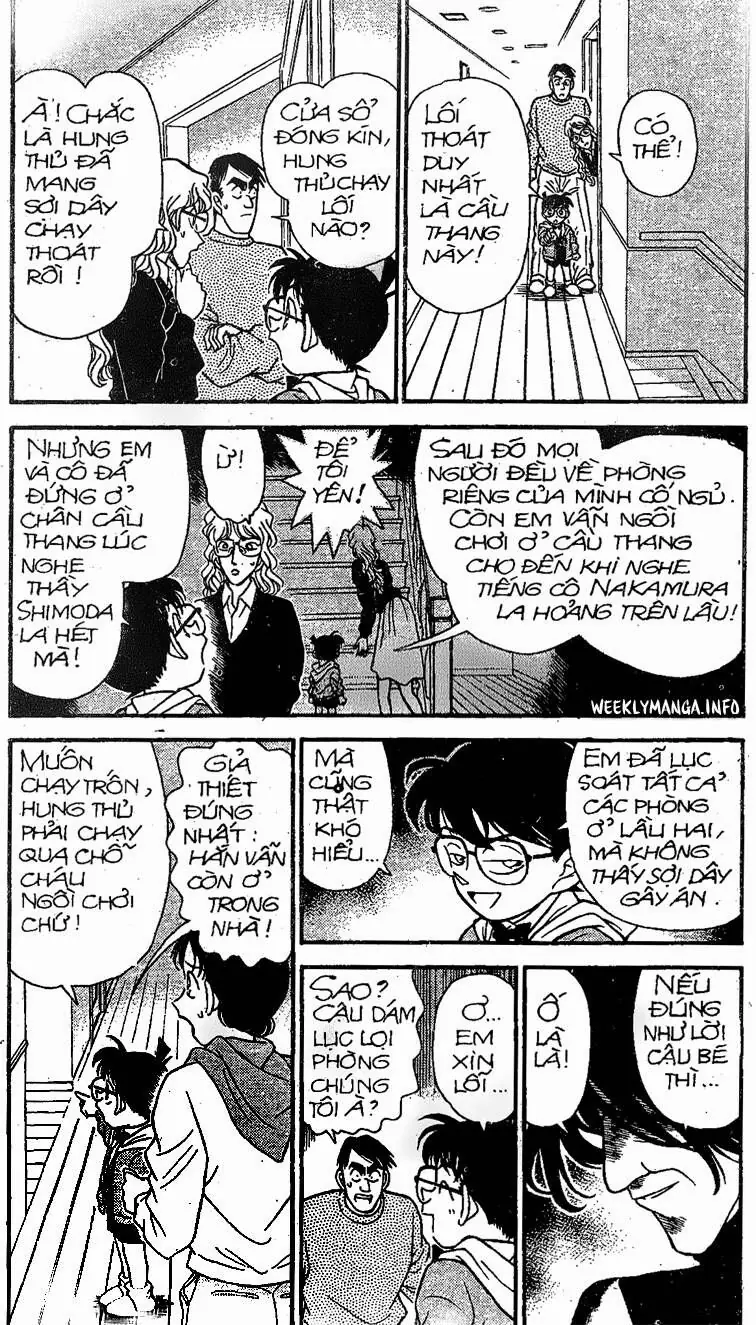 Thám Tử Lừng Danh Conan Chapter 142 - Trang 6