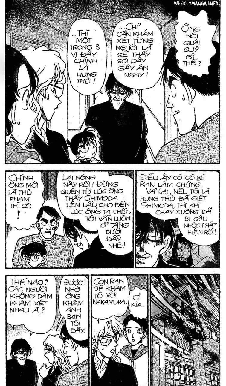Thám Tử Lừng Danh Conan Chapter 142 - Trang 7