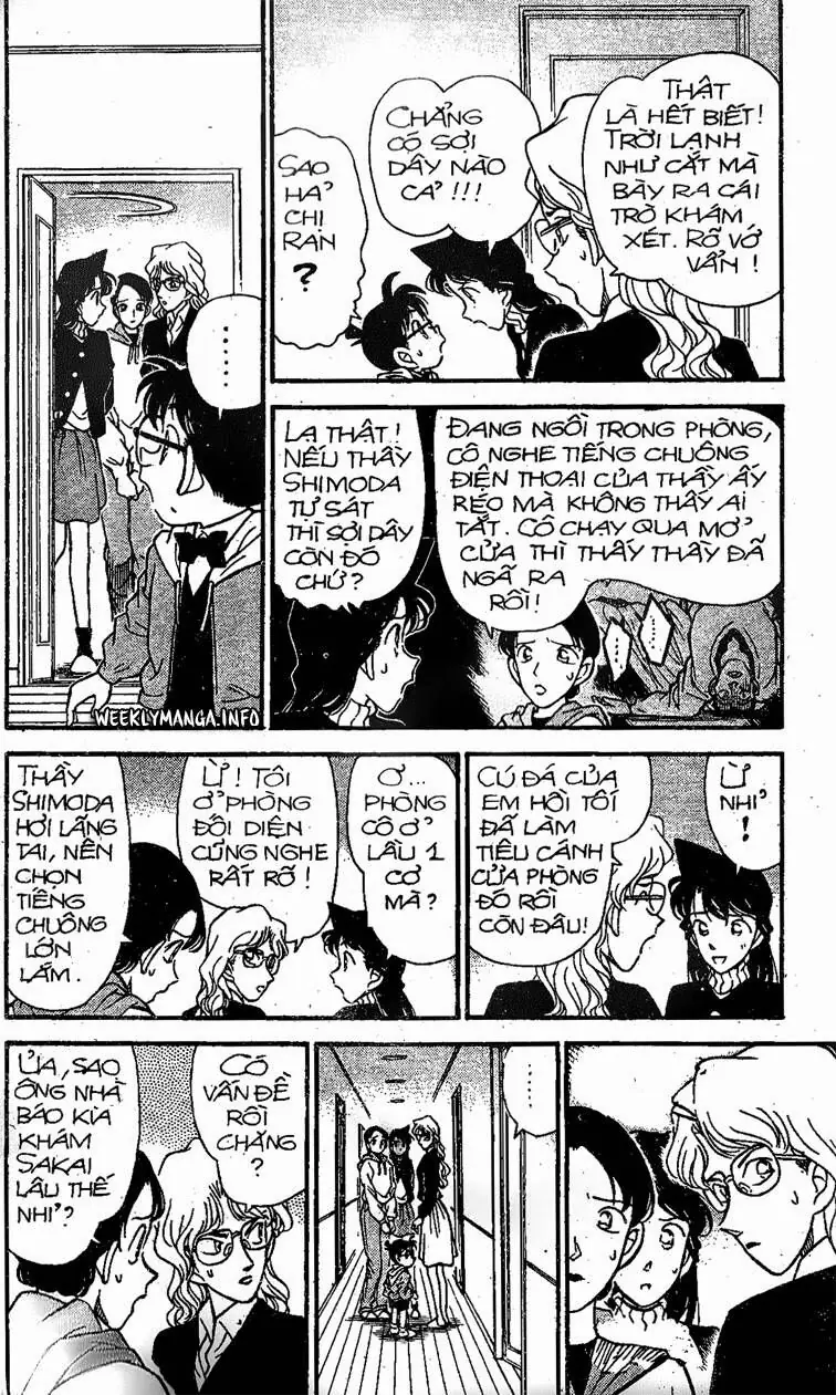 Thám Tử Lừng Danh Conan Chapter 142 - Trang 8