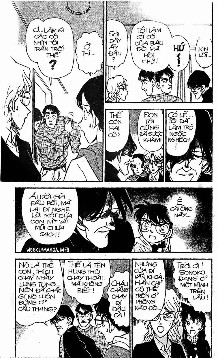 Thám Tử Lừng Danh Conan Chapter 142 - Trang 9