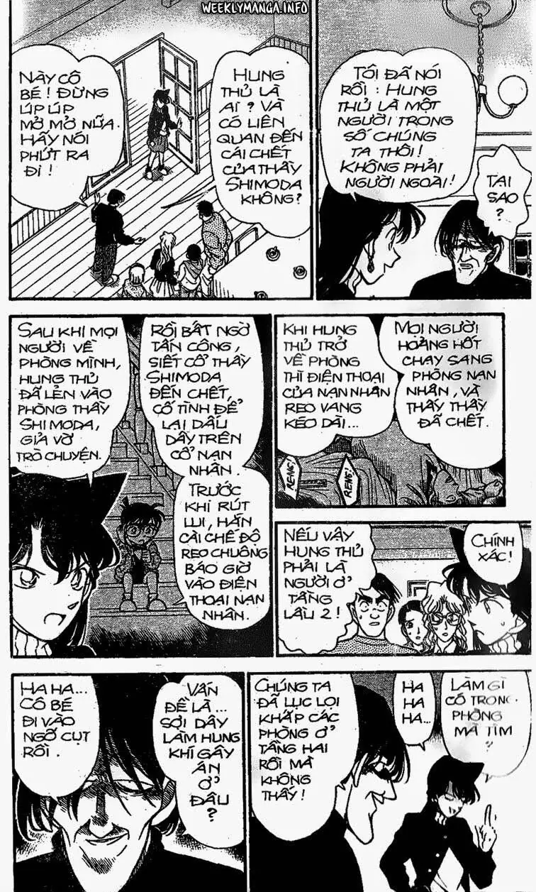 Thám Tử Lừng Danh Conan Chapter 143 - Trang 11