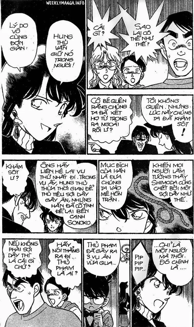 Thám Tử Lừng Danh Conan Chapter 143 - Trang 12