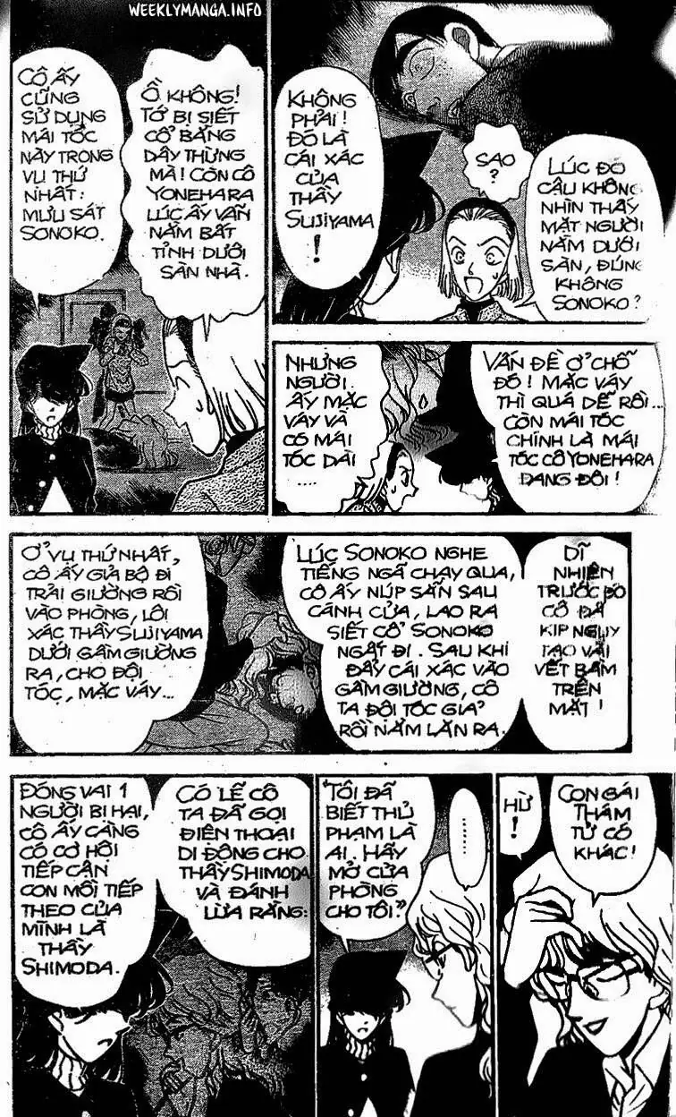 Thám Tử Lừng Danh Conan Chapter 143 - Trang 15