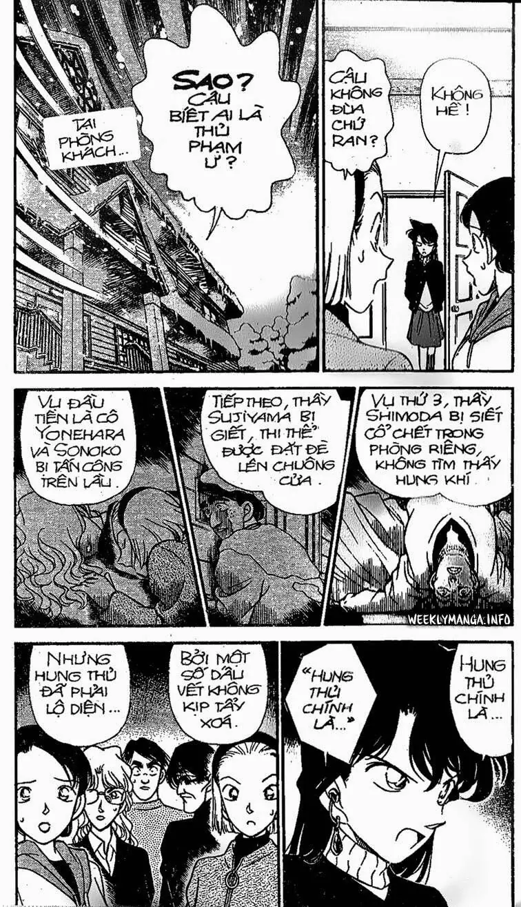 Thám Tử Lừng Danh Conan Chapter 143 - Trang 5