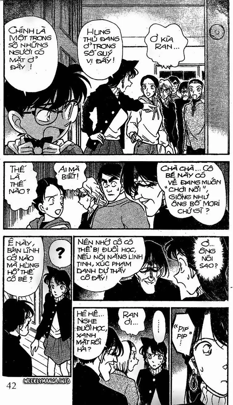 Thám Tử Lừng Danh Conan Chapter 143 - Trang 6