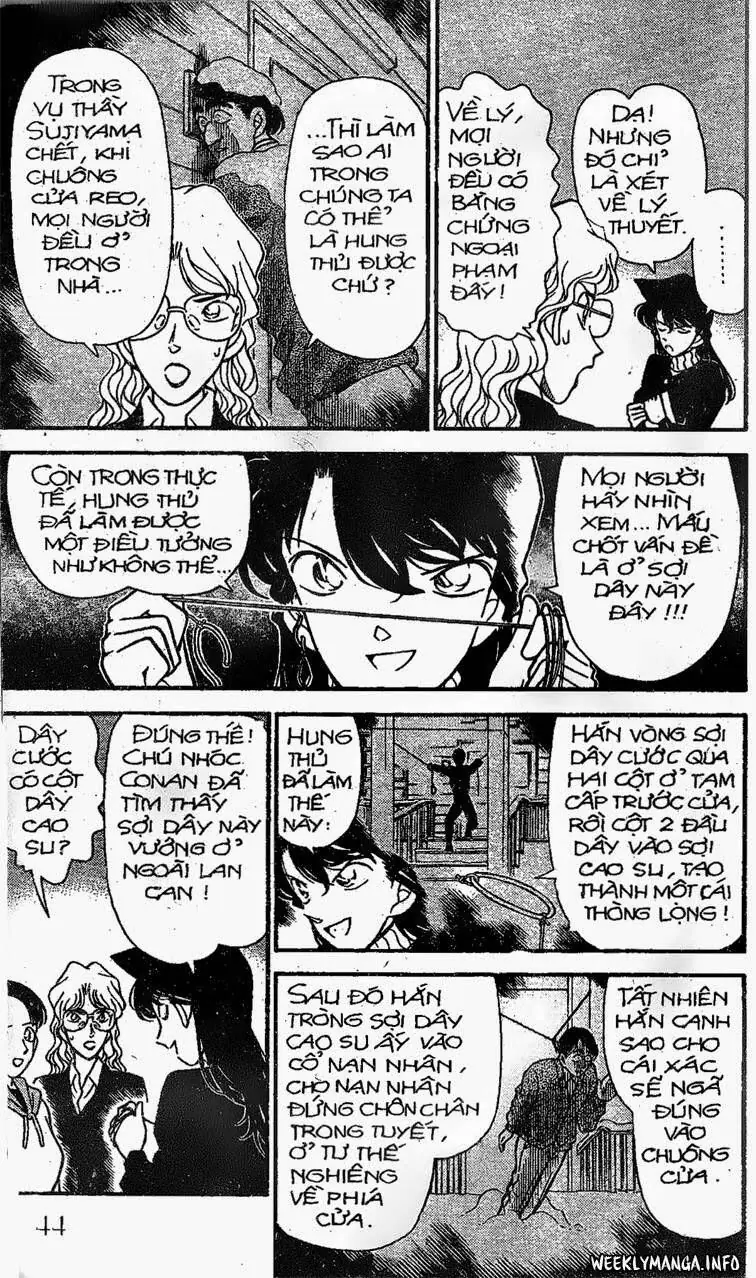 Thám Tử Lừng Danh Conan Chapter 143 - Trang 8