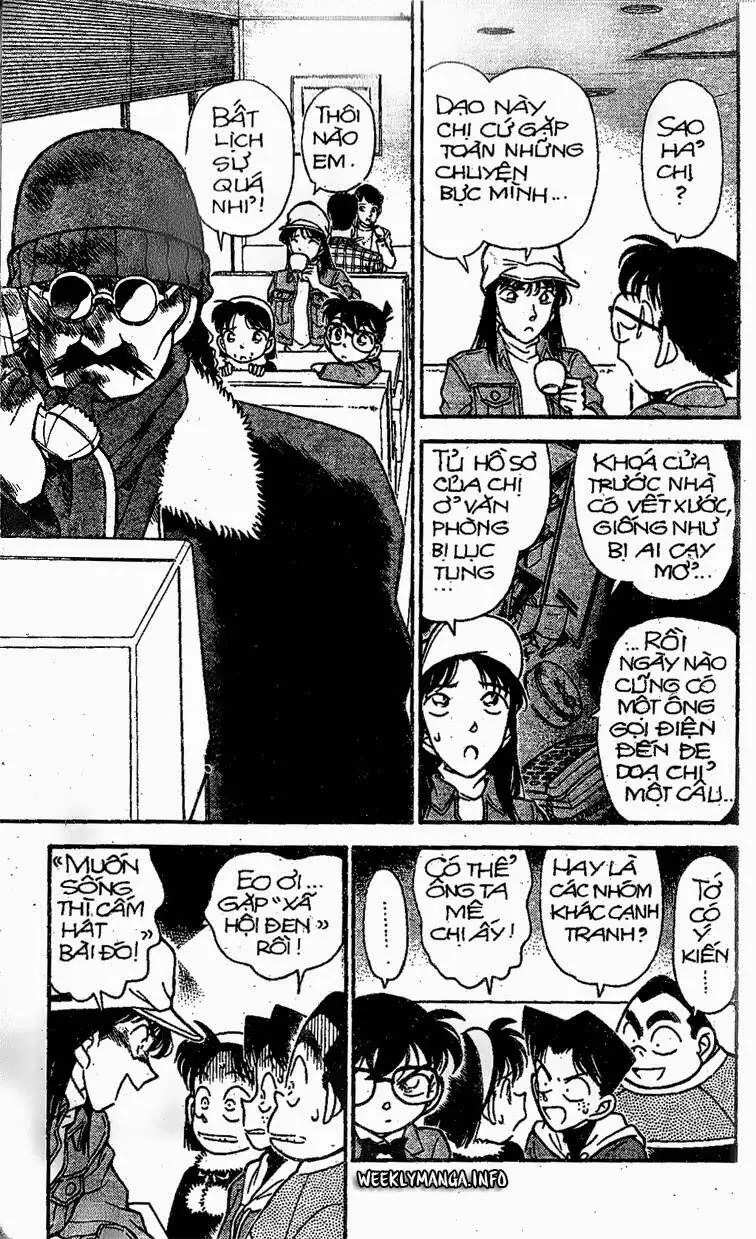 Thám Tử Lừng Danh Conan Chapter 144 - Trang 10