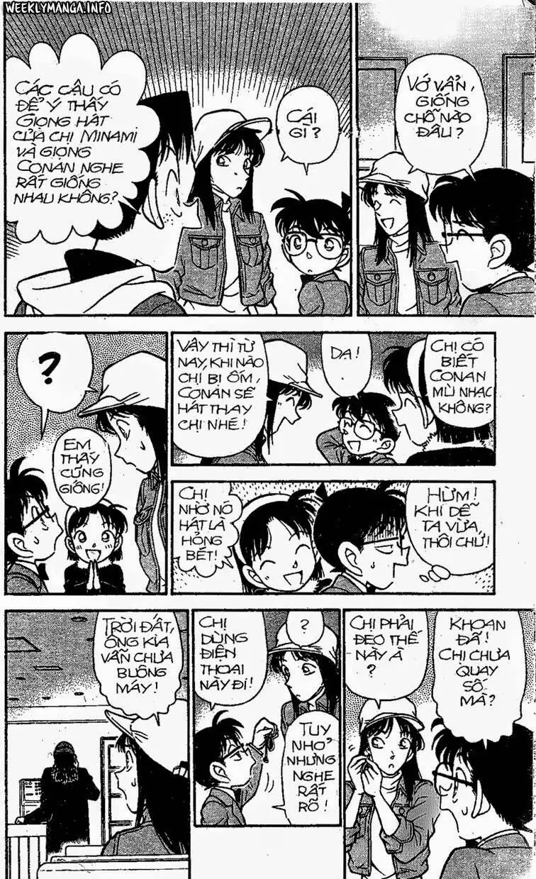 Thám Tử Lừng Danh Conan Chapter 144 - Trang 13