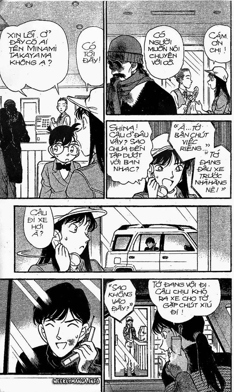 Thám Tử Lừng Danh Conan Chapter 144 - Trang 14