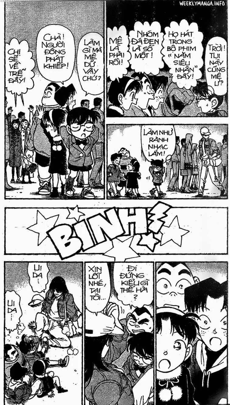 Thám Tử Lừng Danh Conan Chapter 144 - Trang 7