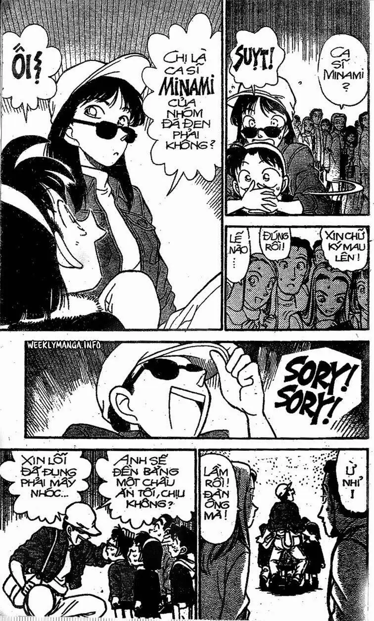 Thám Tử Lừng Danh Conan Chapter 144 - Trang 8