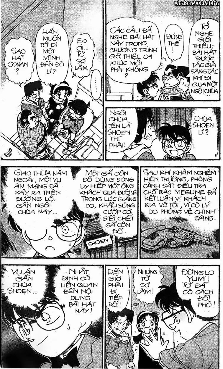 Thám Tử Lừng Danh Conan Chapter 145 - Trang 10