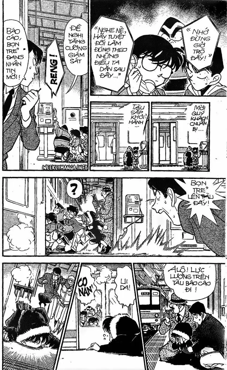 Thám Tử Lừng Danh Conan Chapter 145 - Trang 11