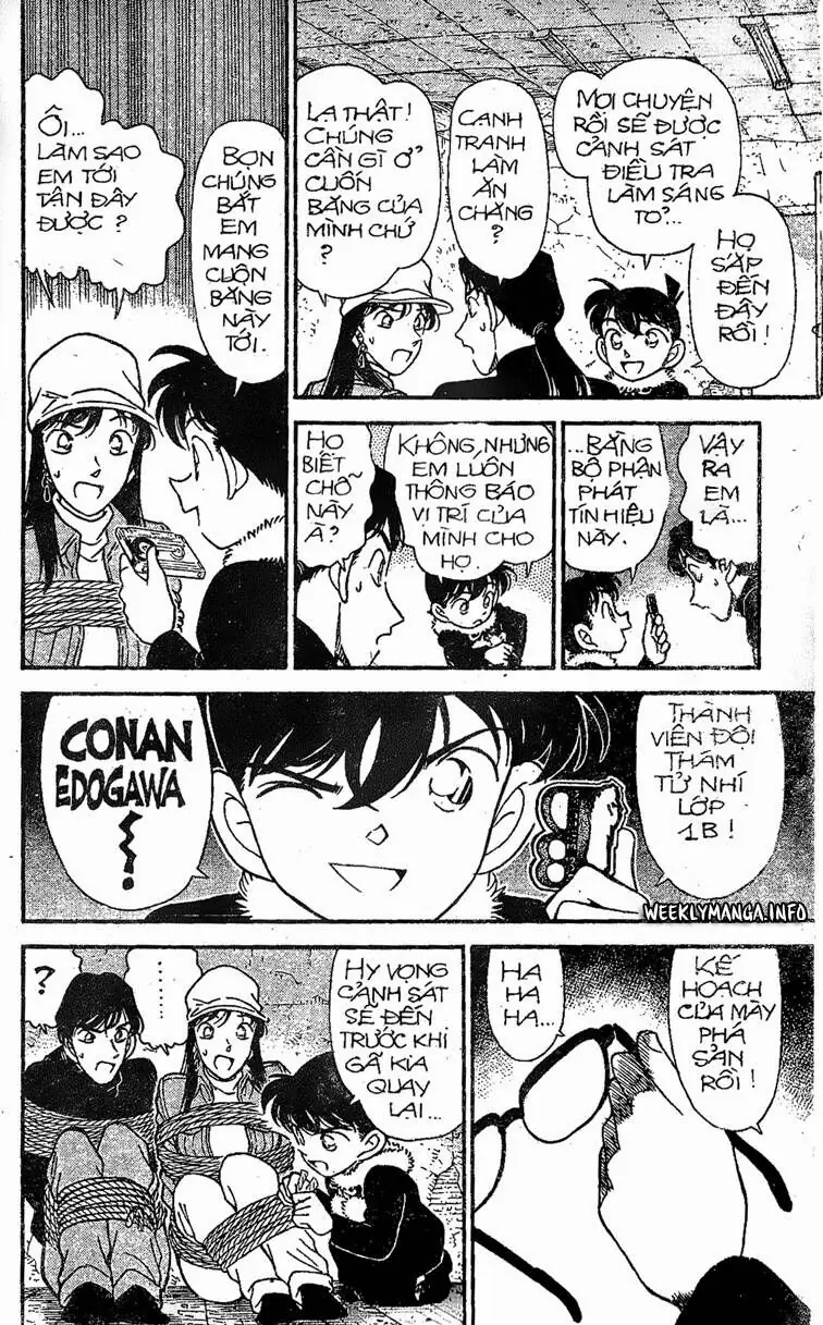 Thám Tử Lừng Danh Conan Chapter 145 - Trang 17