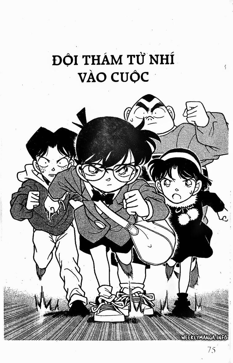 Thám Tử Lừng Danh Conan Chapter 145 - Trang 3