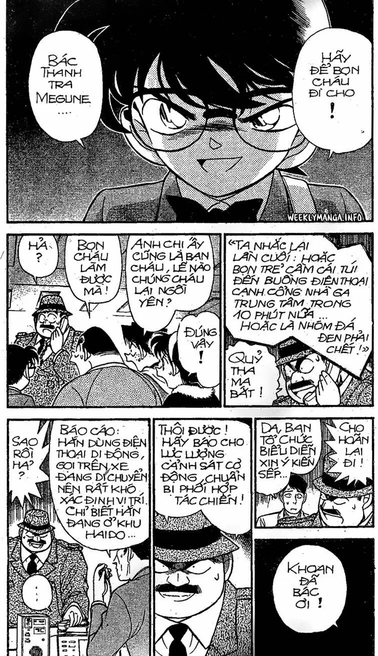 Thám Tử Lừng Danh Conan Chapter 145 - Trang 5